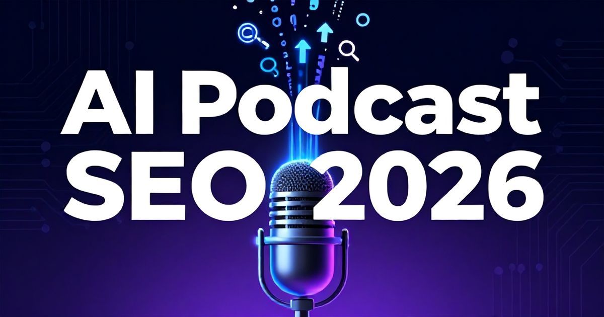 AI Podcast SEO 2026: Dominate Organic Discovery