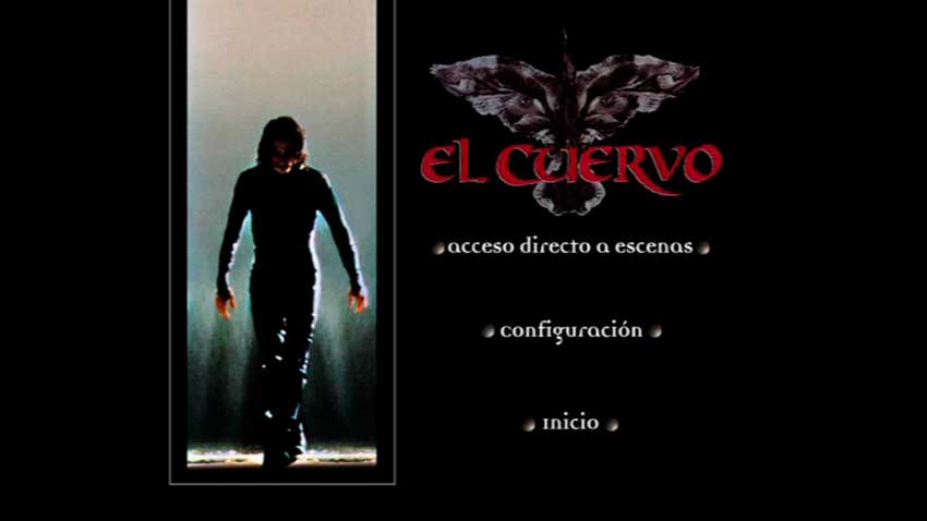 Crow 1 - El Cuervo [DVD5 Full] [Pal] [Esp/Ing] [Sub:Esp/Ing] [1994] [Acción/Fantástico] [VS]