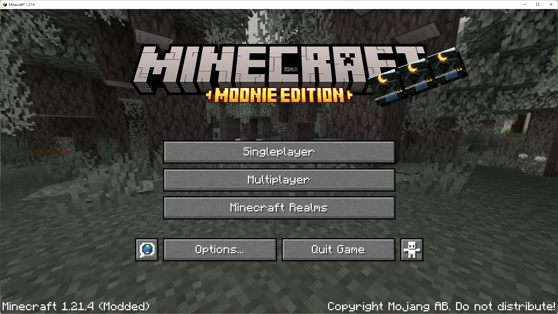Moonie Pack [1.21+] Minecraft Texture Pack
