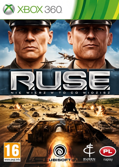 R.U.S.E. / RUSE (2010) Xbox 360 -NoGRP / Polska wersja językowa