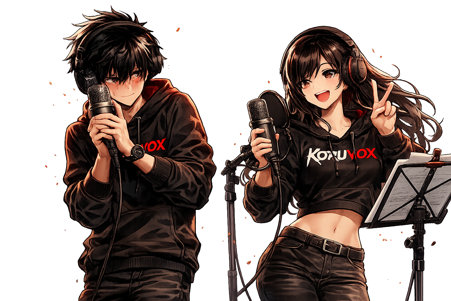 KoruVox character