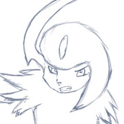 Absol Sketch Icon