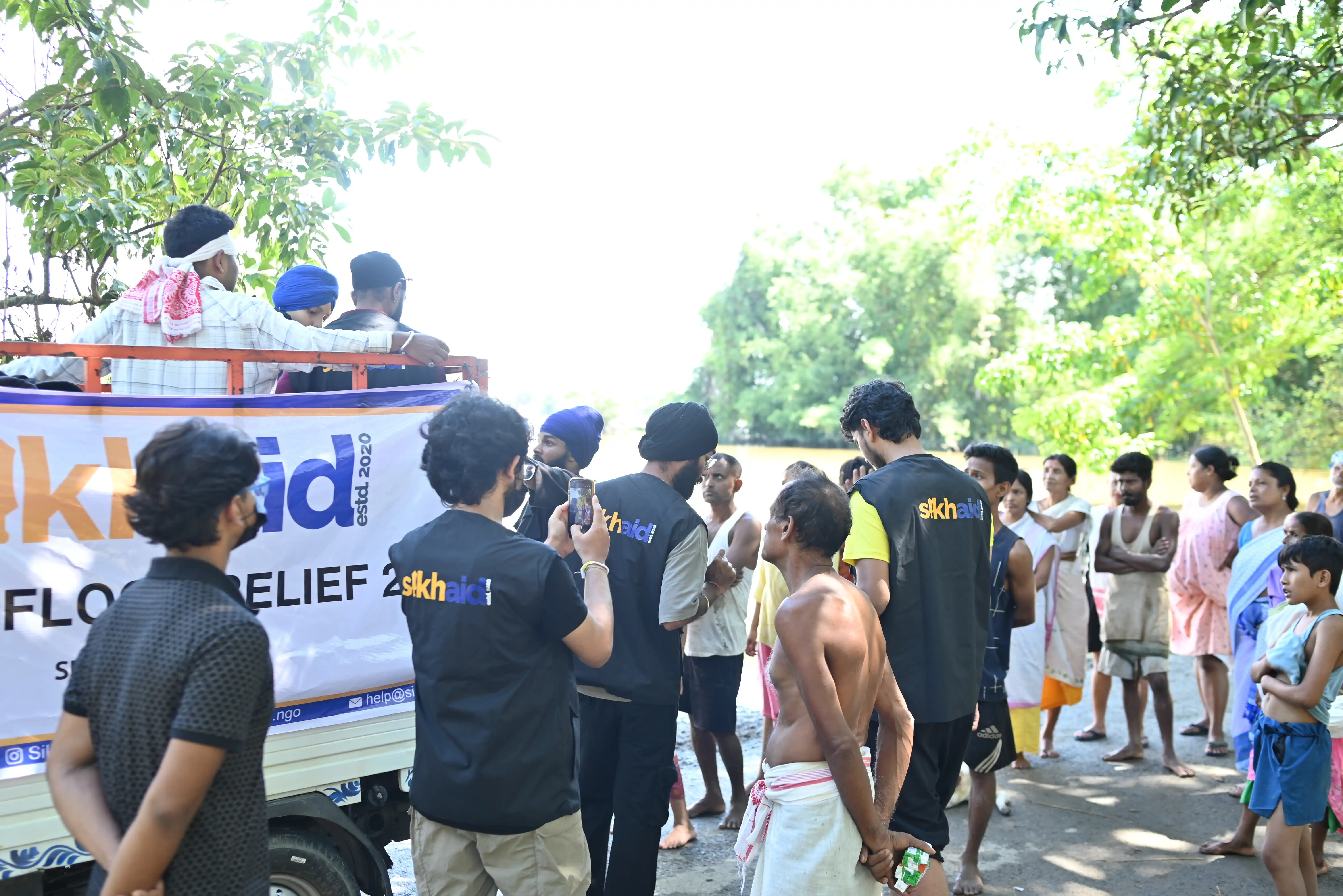 ASSAM FLOOD RELIEF 2026
