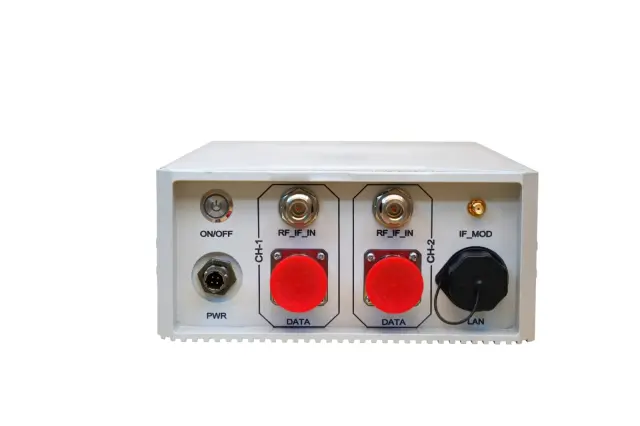 Dual Channel Telemetry System