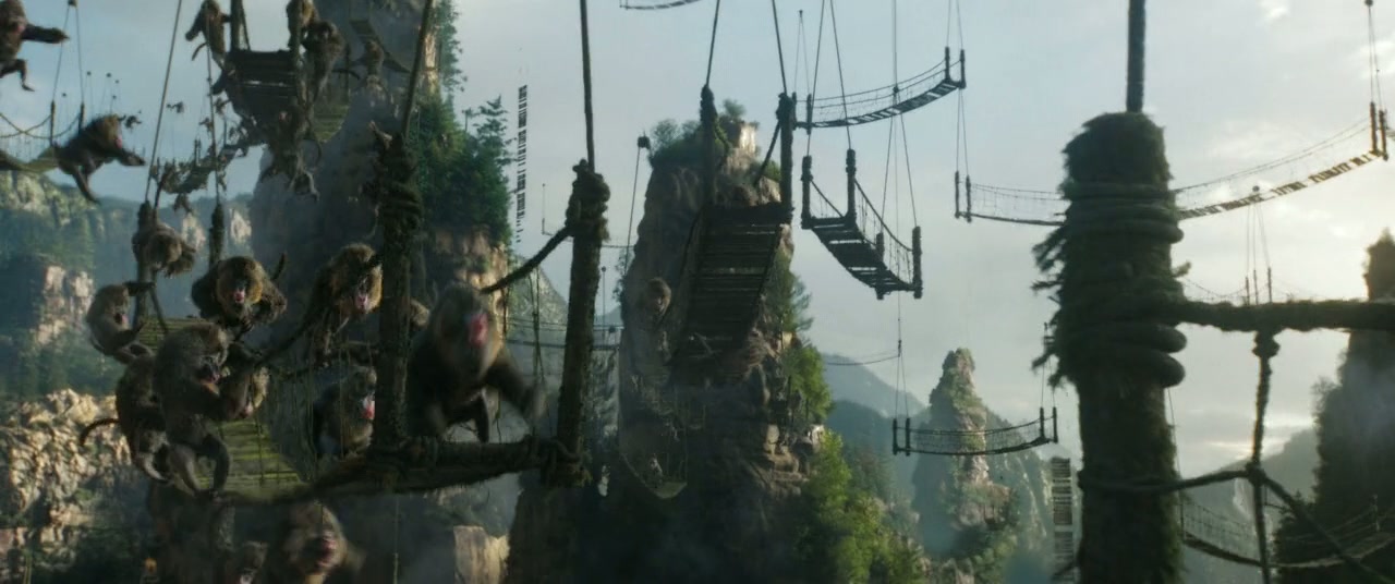 Jumanji: The Next Level Screenshot