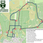 2026 Uilentorenloop route