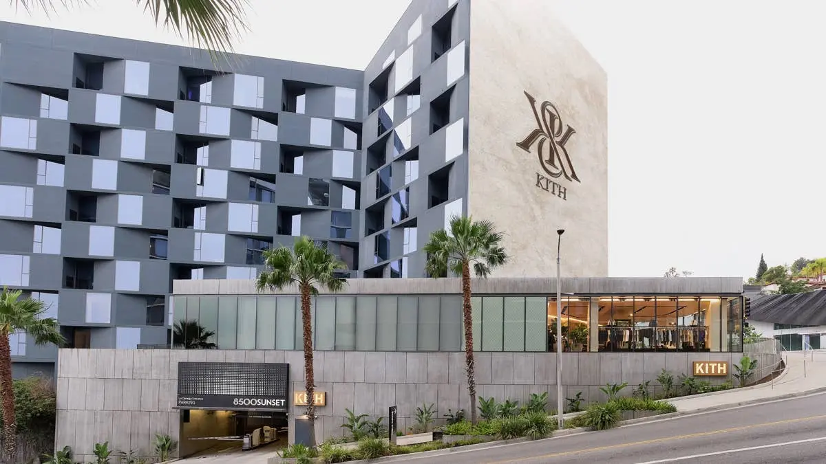 Kith Unveils Largest Store in West Hollywood Revamp