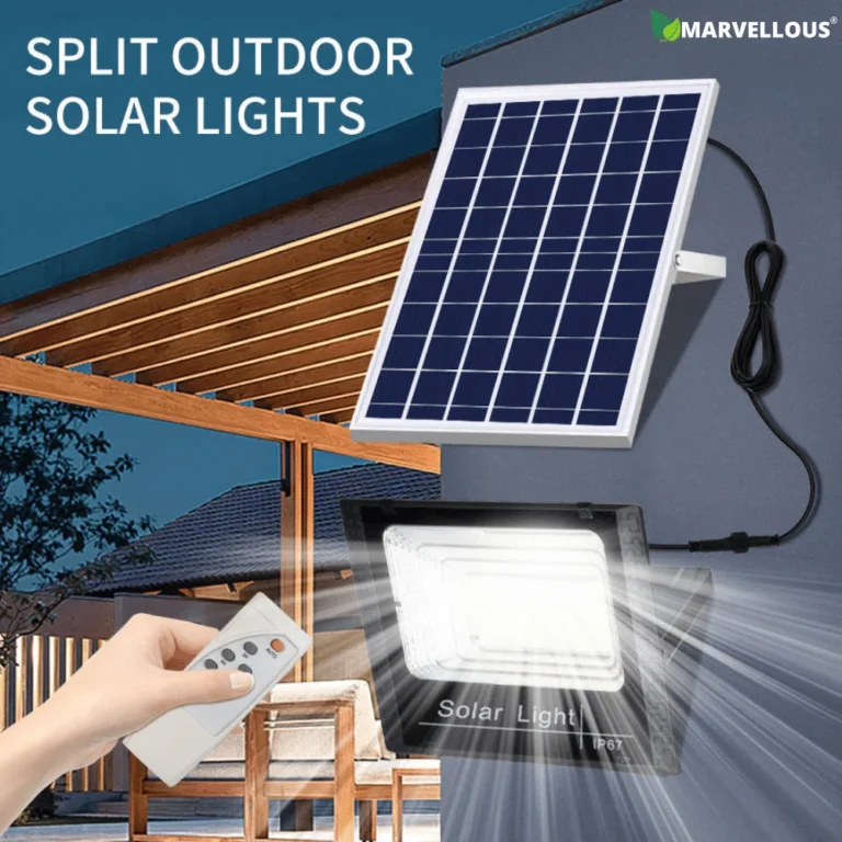 Industrial Solar Floodlight