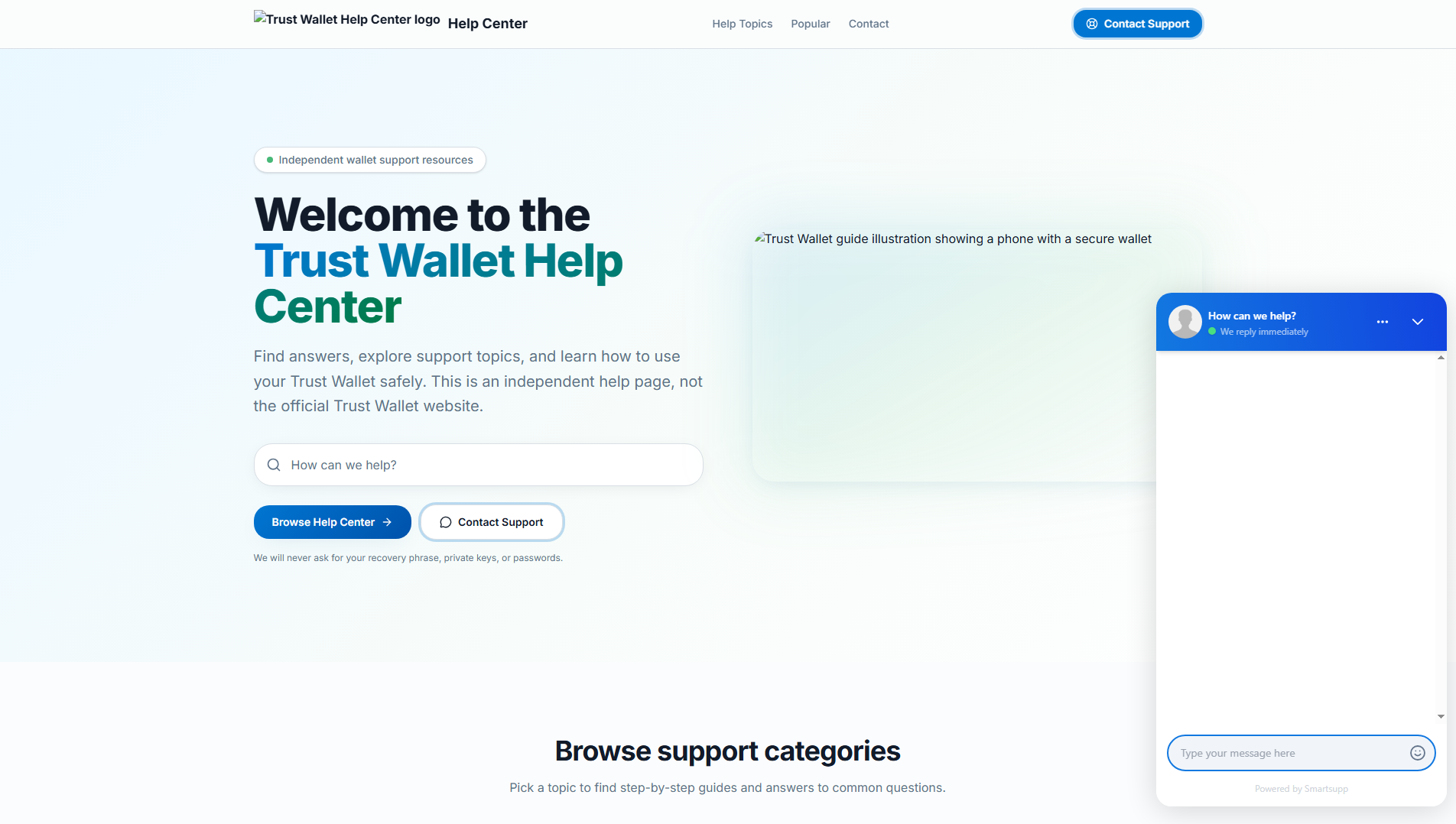 Gespeicherte Aufnahme von walletsupportlive-vc8n.vercel.app