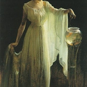 Charles-Courtney-Curran-Goldfish