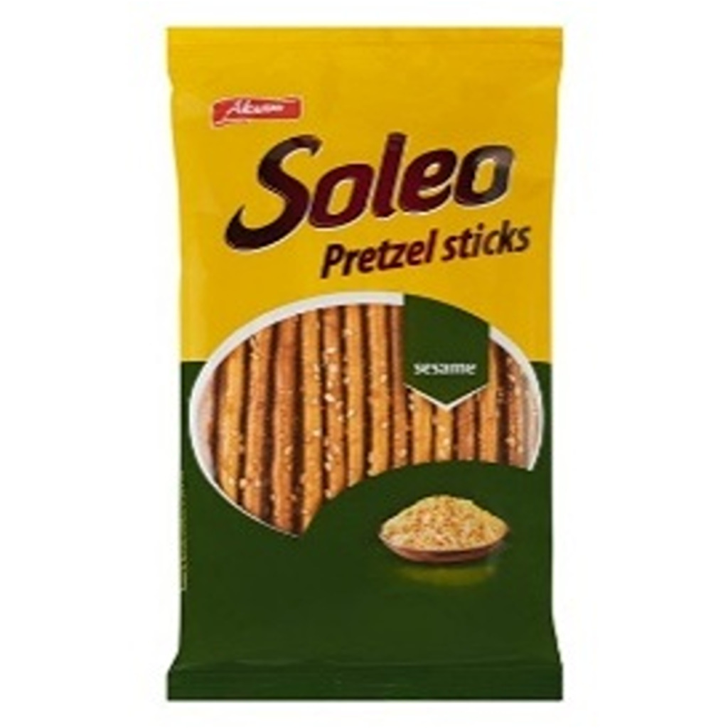 Sesame Pretzel Sticks Soleo