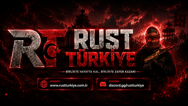 [TR/EU] Rust Türkiye 3X Quad Yakında discord.gg/rustturkiye