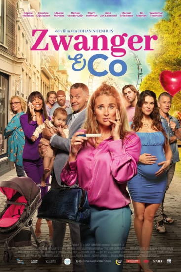 Ciąża i spółka / Zwanger and Co (2022) PL.480p.WEB-DL.XviD.DD2.0-K83 / Lektor PL