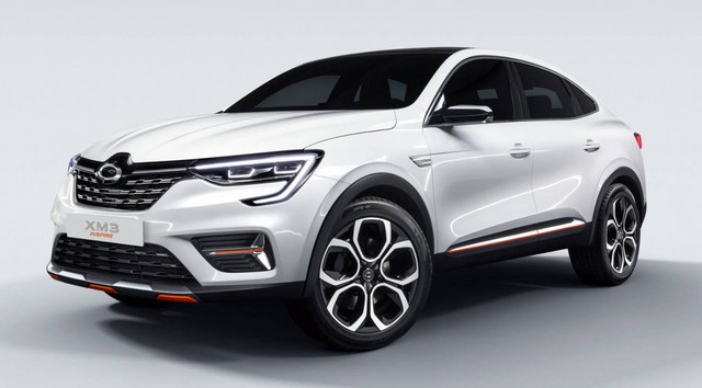 Renault решились на смелый шаг — предложить своеобразный бюджетный вариант BMW X6 для тех, кто не готов потратить настолько большие деньги на баварский кроссовер. Так появился Renault Arkana, который теперь также носит имя Samsung. Давайте же вспомним оригинальный прототип.Автомобиль все еще носит статус концепта, но к серийному производству он очень близок. Новый кроссовер Рено базируется на удлиненной платформе Duster, что позволит сэкономить при производстве, а покупатели, в свою очередь, получат просторный салон. Который, кстати, мы еще не видели. Эта модель распространится на несколько рынков, крупнейшим из которых станет Китай.
