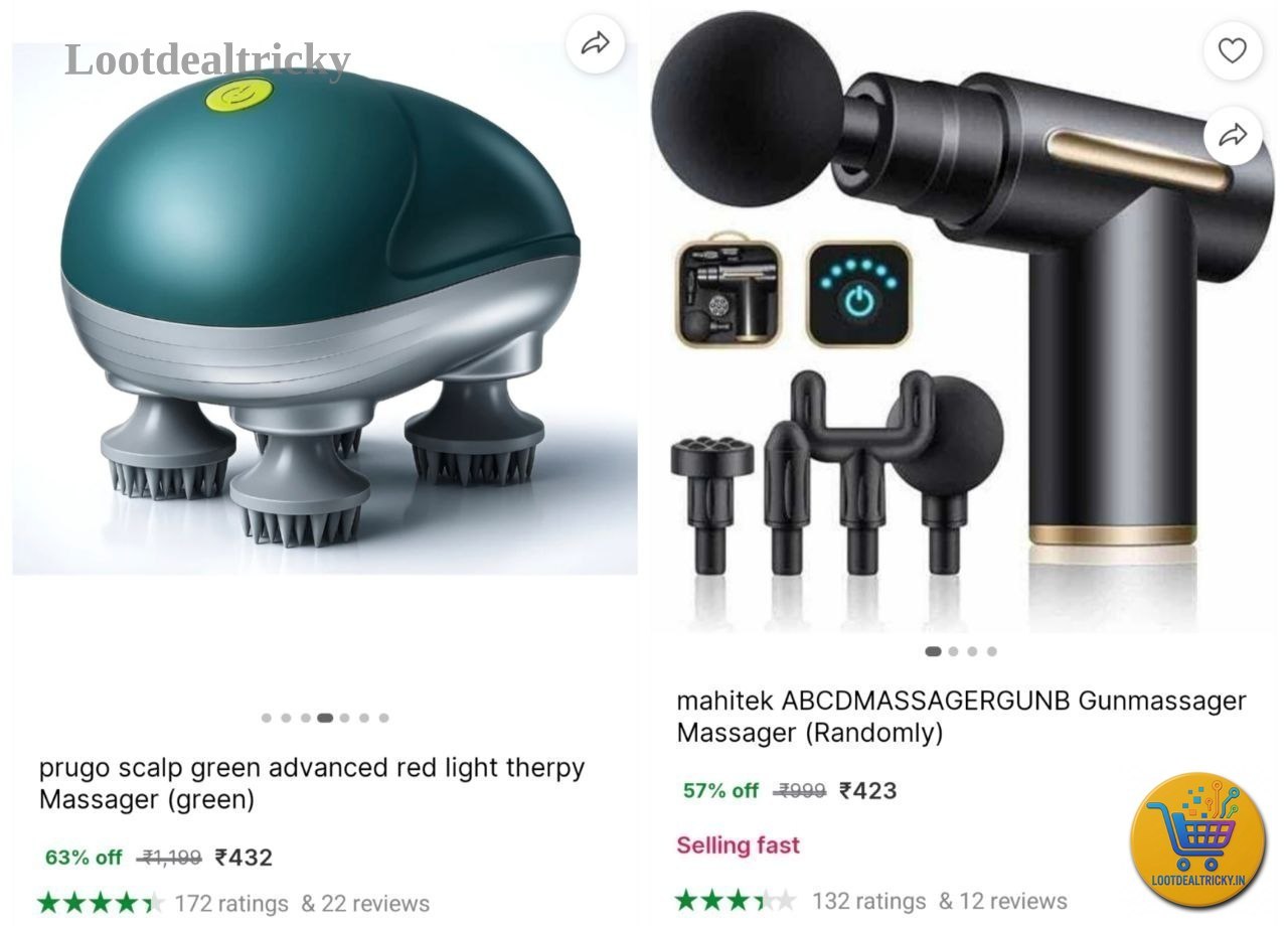 Grab Massager 423 – Just ₹423 | Lowest Price Deal