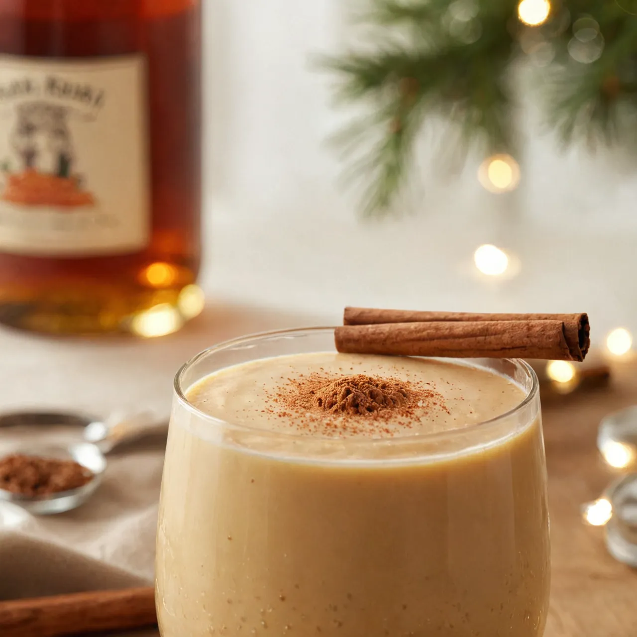 Spiced Rum Eggnog Cocktail: 5 Easy Steps to Perfect Holiday Mixology