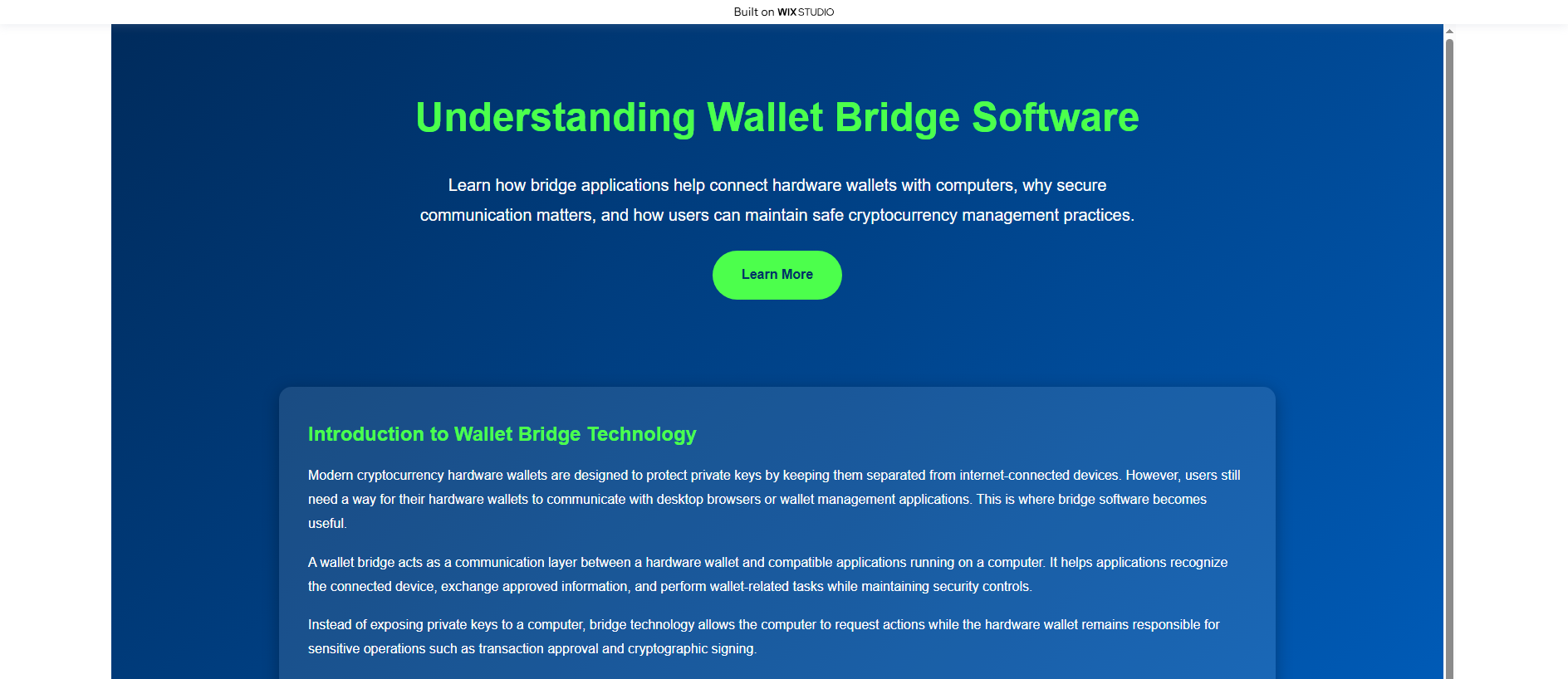 Forensic screenshot of our-suiteapp.wixstudio.com showing the phishing page layout