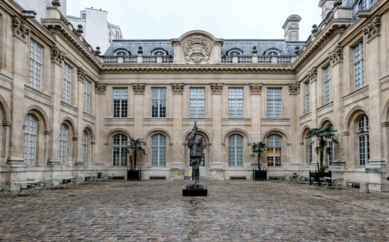 mahJ Paris cour intérieure