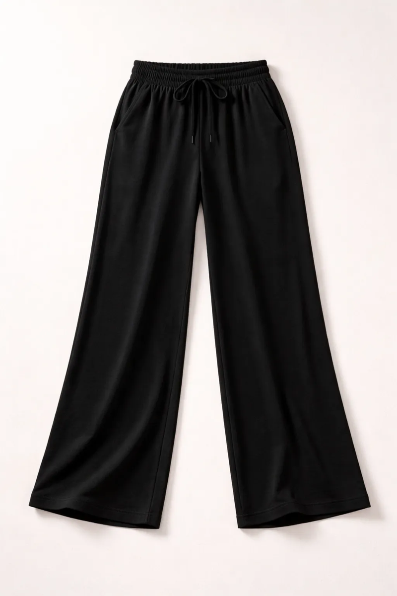 Pantal&oacute;n palazzo de abrigo Darlon para mujer Lo de Dominga