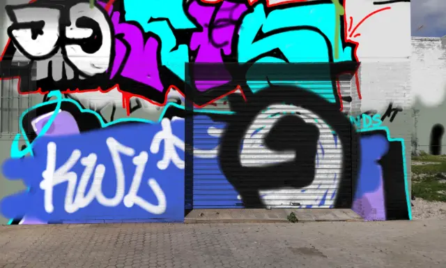 Graffiti artwork by Frizet