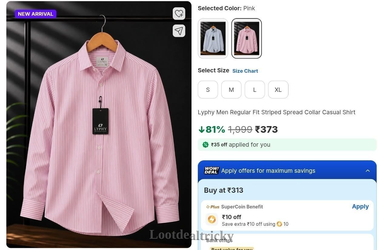 Loottt Fasttt – Great Loot Offer @ ₹373