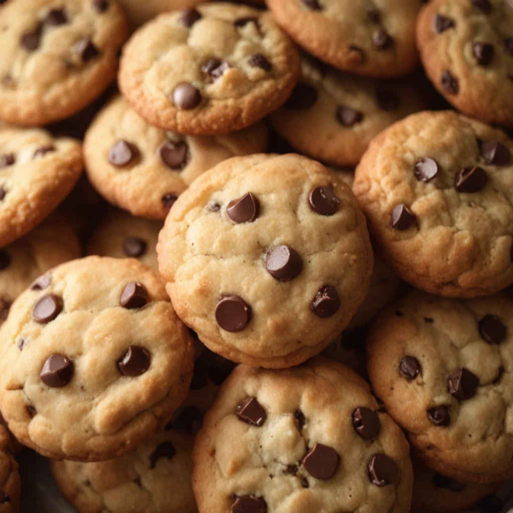 Tiny Chocolate Chip Cookies