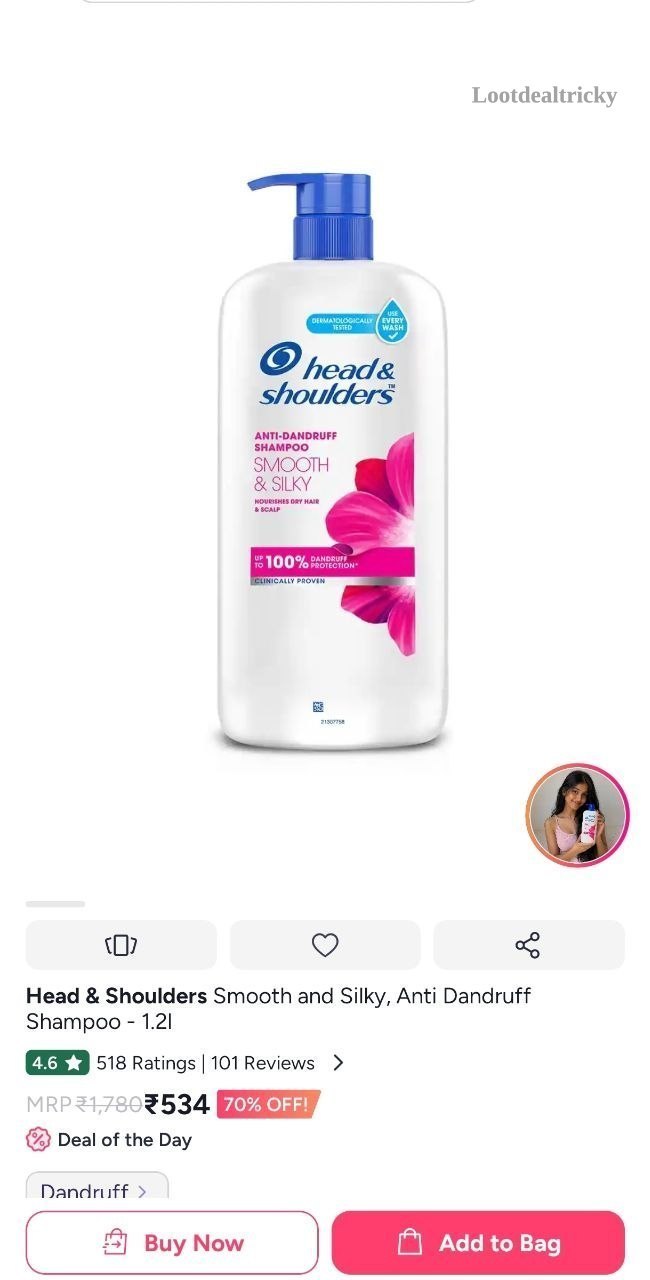 Head Shoulders Shampoo | Top Unbeatable Deal