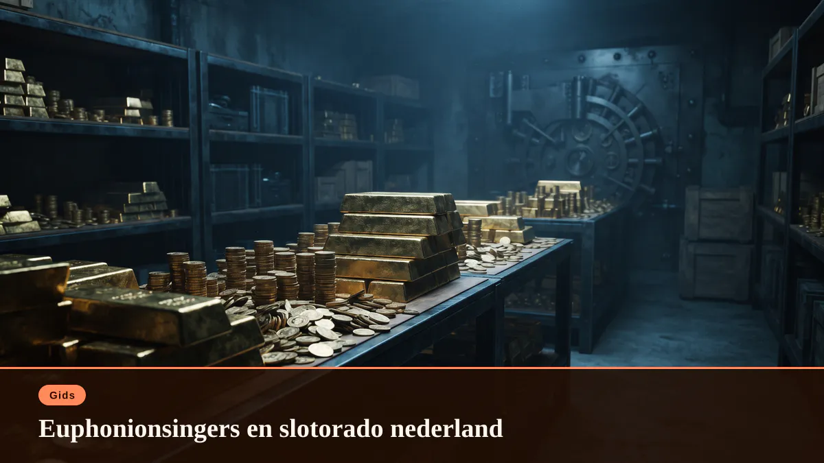 Euphonionsingers en slotorado nederland