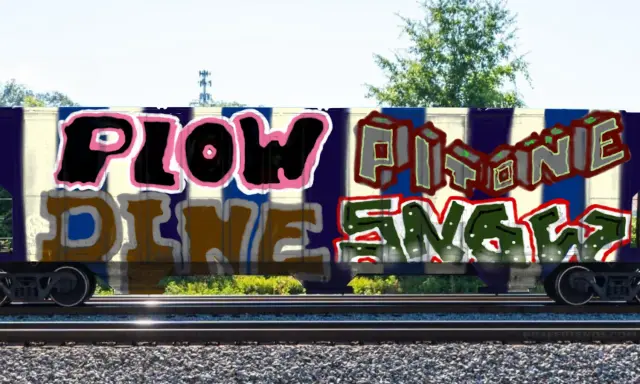 Graffiti artwork by Jocupo6