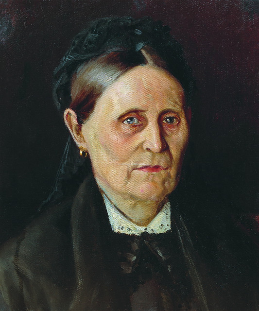 Портрет М М Нестеровой Конец 1870 х