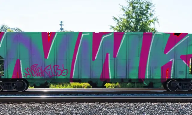 Graffiti artwork by senartolai