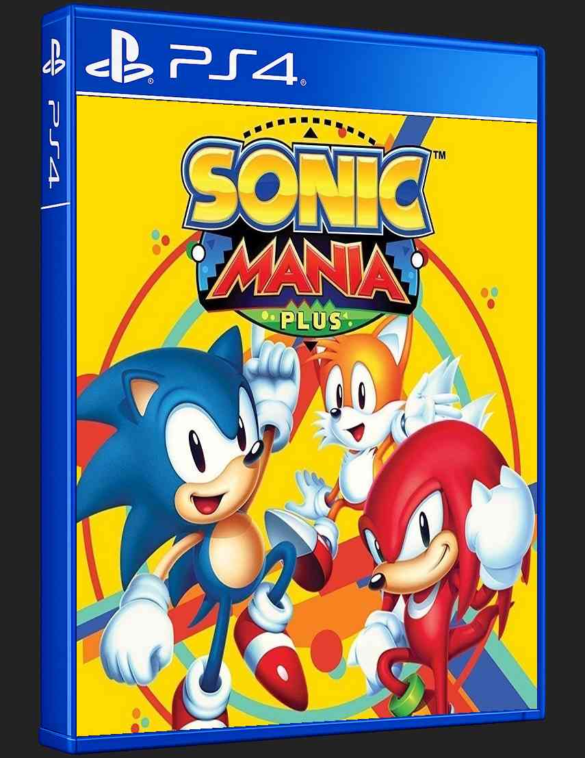 Sonic Mania Plus