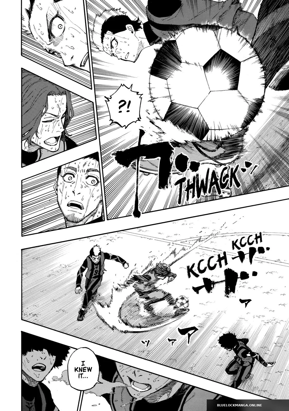 Blue Lock Chapter 13 Page 6