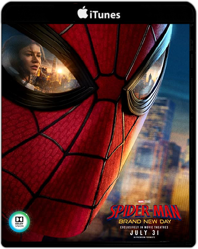 Spider-Man Brand New Day (2026) 2160p iTWEB-DL DV HDR Latino (Fantástico. Acción)