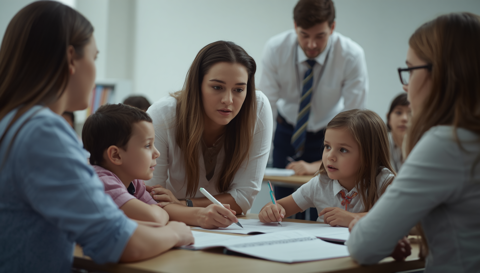 Measuring child development and parental behavior