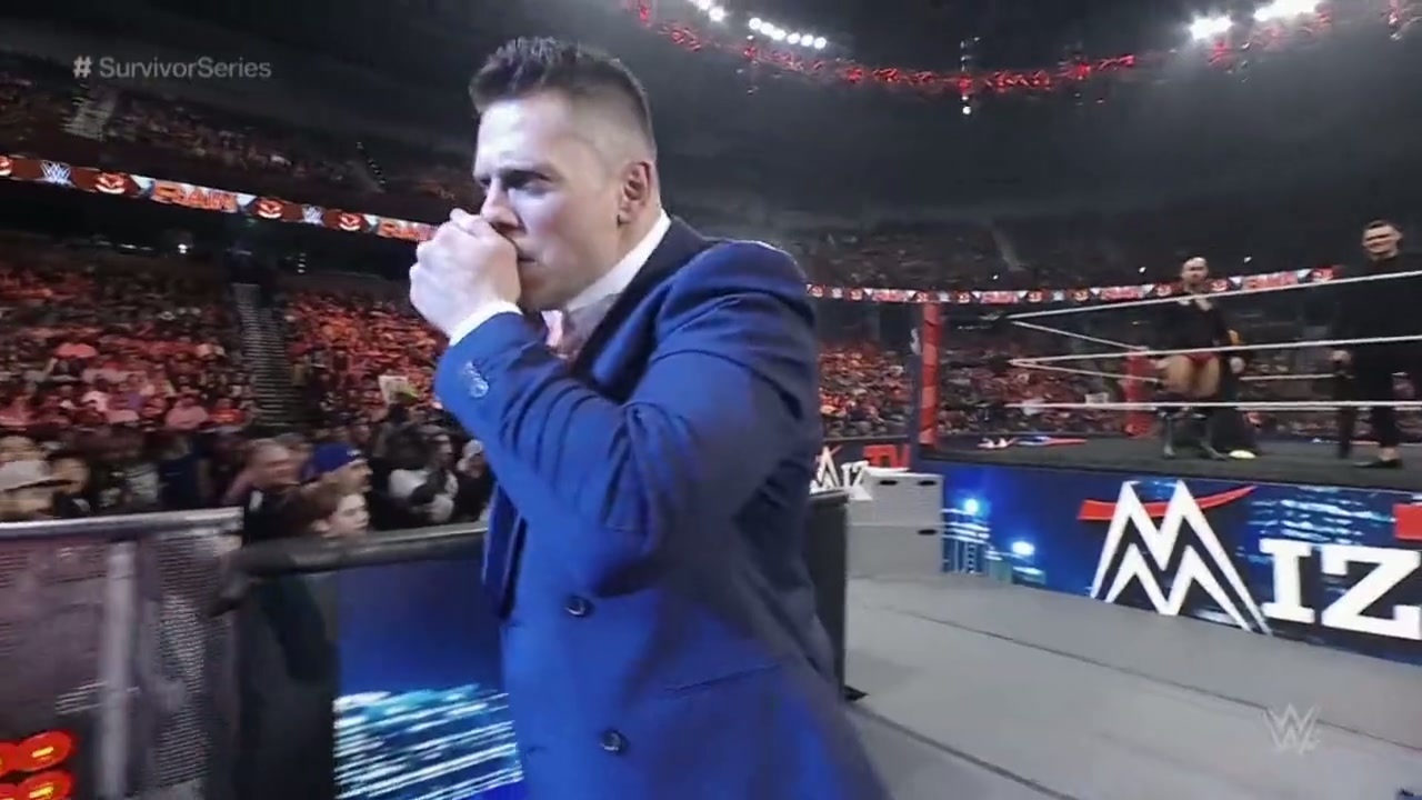 WWE Survivor Series Screenshot