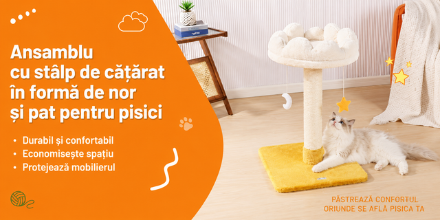 Ansamblu de joaca pentru pisici NextWave - imagine 1