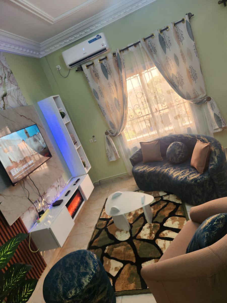 Appartement meublé à louer à Happy , Yaoundé  - 30000 FCFA/nuit