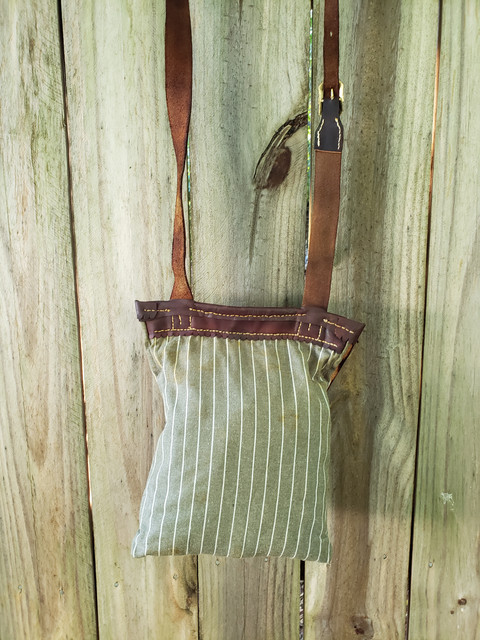 Haversack back