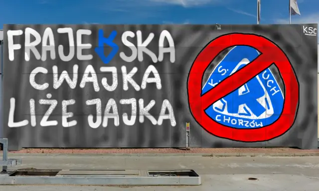 Graffiti artwork by CracoviaPany