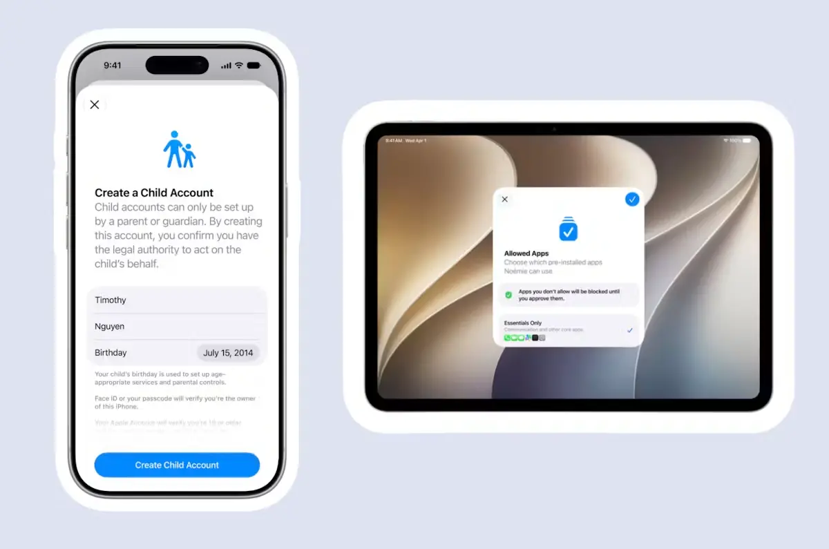 Noi caracteristici de siguranță pentru copii vor veni în iOS.
