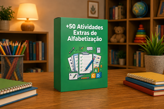 +50 Atividades Extras