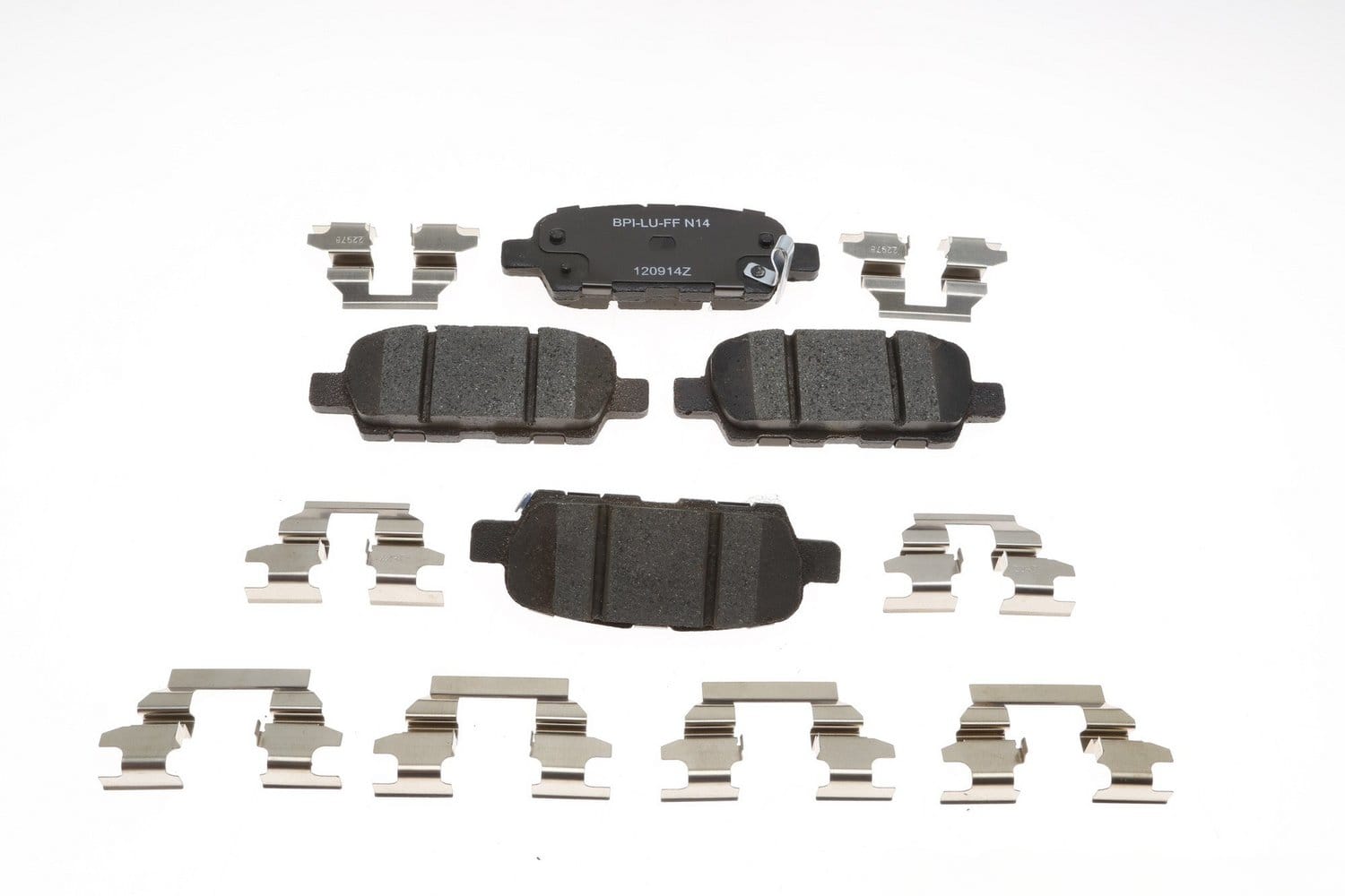RAYBESTOS Rear Brake Pads for Infiniti Qx60 2014-2020 MGD905CH