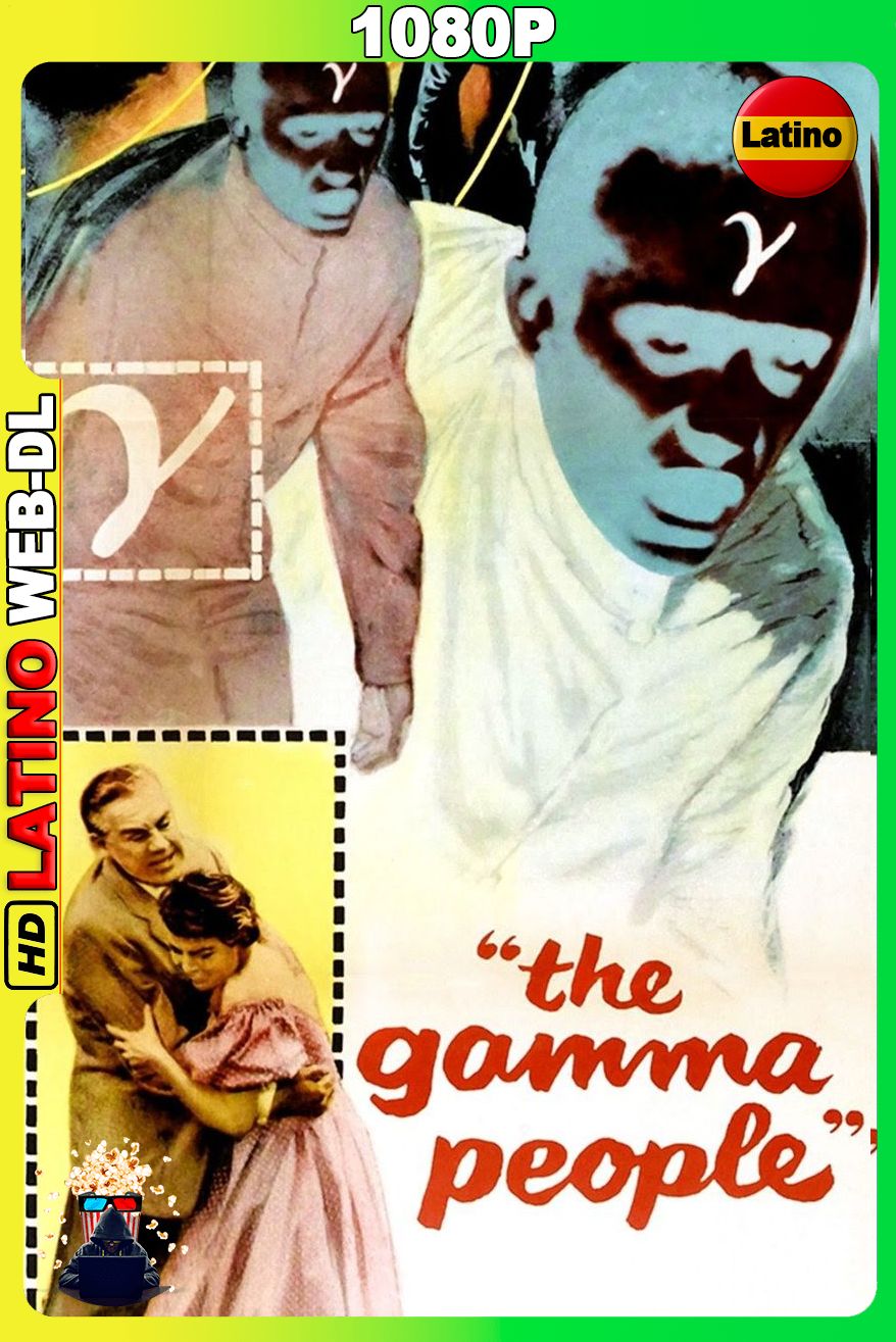 El monstruo del rayo gamma (1956) [1080p] WEB-DL [Latino-Inglés]