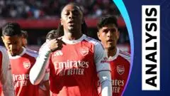 Eze and Arsenal’s Clever Set-Piece Strategy