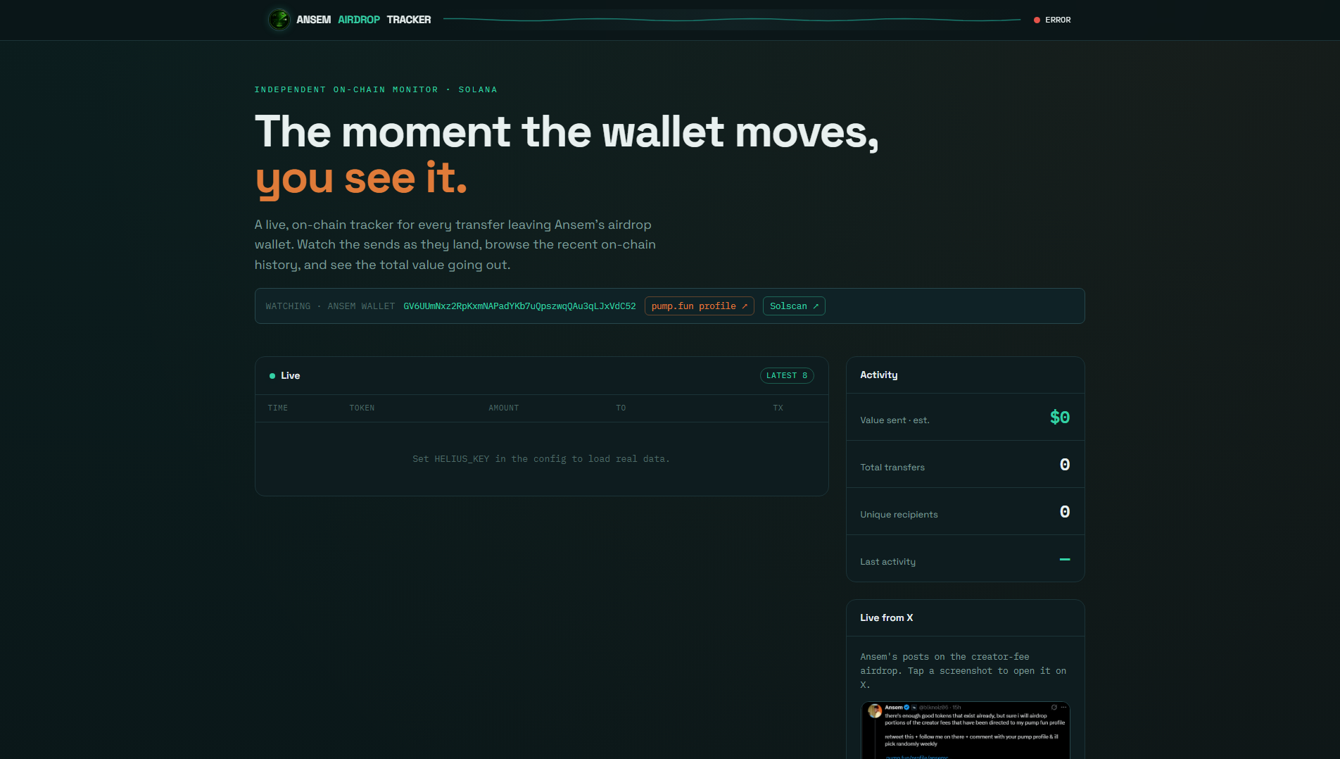 Forensic screenshot of [REDACTED] showing the phishing page layout