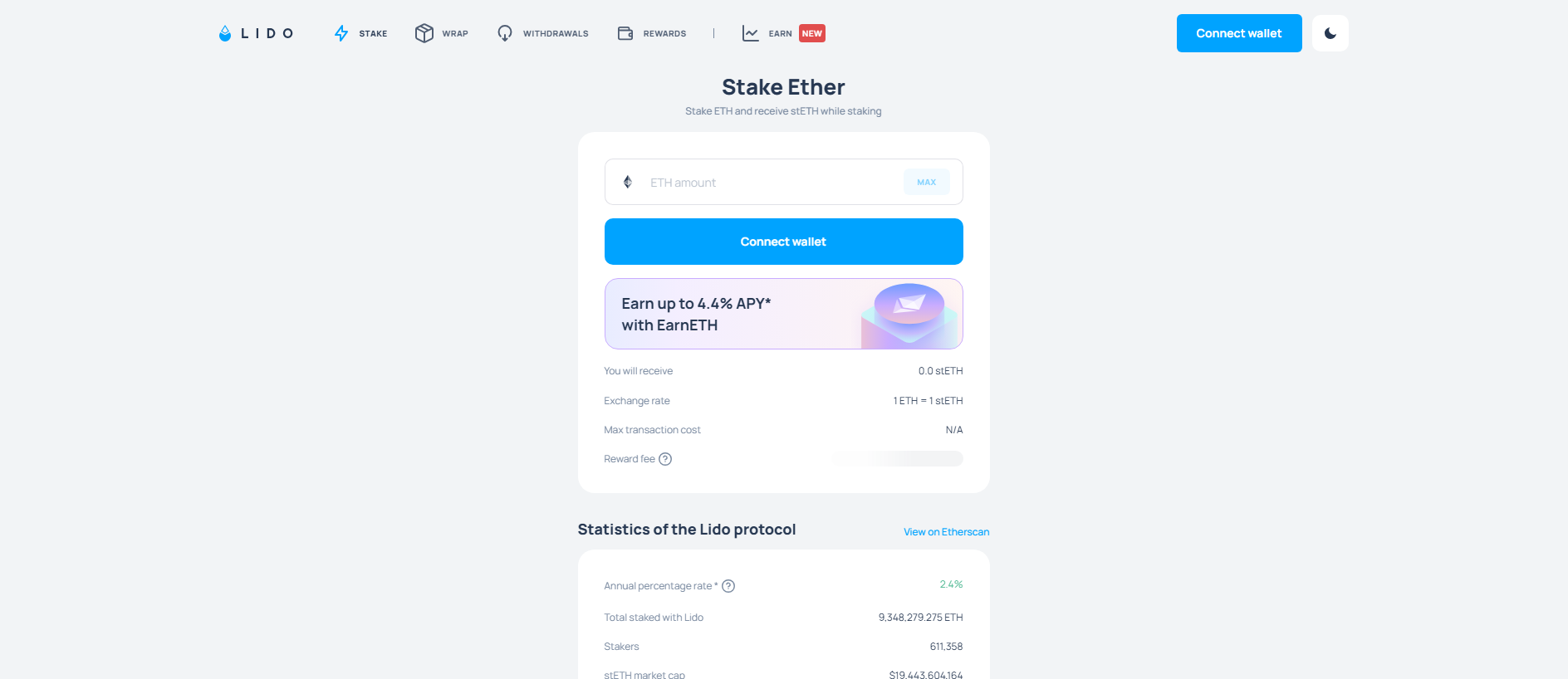 Forensic screenshot of v2-lido.co showing the phishing page layout