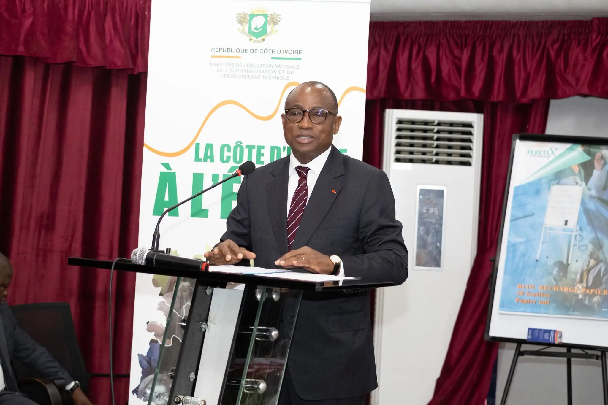 Illustration - École ivoirienne : sept priorités pour préparer une rentrée sous haute exigence