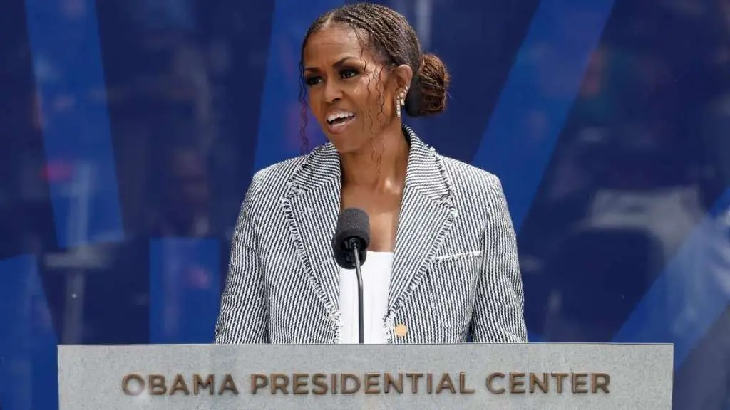 Michelle Obama's Style Shines