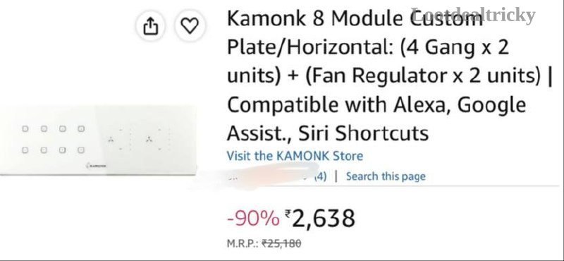 Kamonk 8 Module | Best Price Drop Today